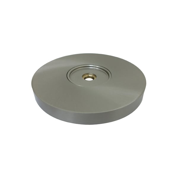 GLDRF814128 Silver Sage 1-1/4" Grab Bar Flange, Brushed Nickel